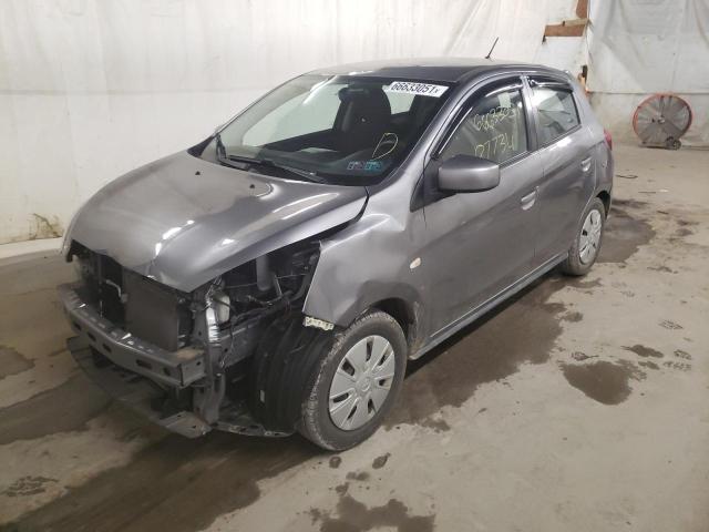 2015 MITSUBISHI MIRAGE DE ML32A3HJ1FH060497