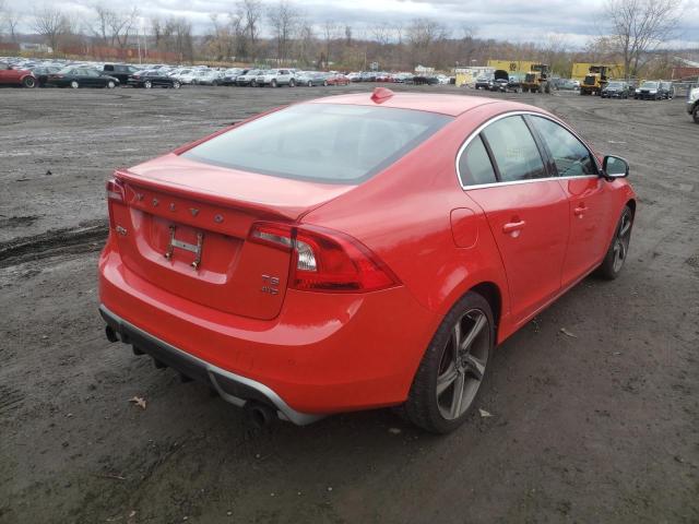 2012 VOLVO S60 T6 YV1902FH9C2082801