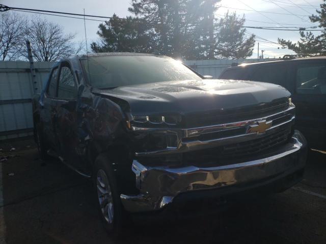 Salvage cars for sale from Copart Moraine, OH: 2019 Chevrolet Silverado