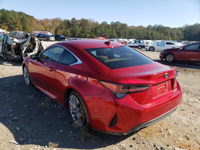 2021 LEXUS RC 350 BAS JTHDZ5BC0M5023636