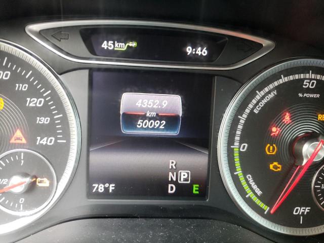 2016 MERCEDES-BENZ B 250E WDDVP9AB5GJ009387