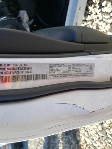 2020 DODGE DURANGO SS 1C4SDJFTXLC368340