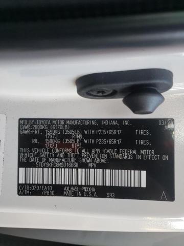 5TDYSKFC8MS016668 Toyota Sienna Xle 2021. Фото: 9