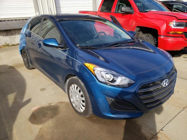 2016 HYUNDAI ELANTRA GT - KMHD35LH3GU294662