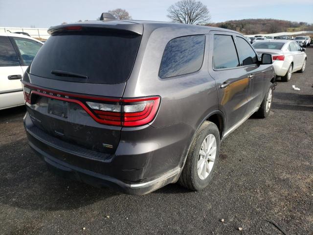 2014 DODGE DURANGO SS 1C4RDJFG0EC598408