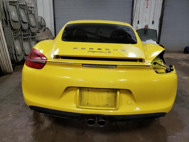 2014 PORSCHE CAYMAN S WP0AB2A83EK191441