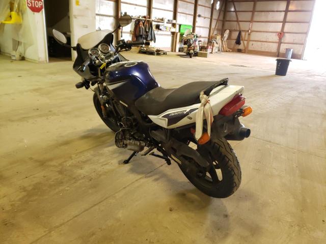 2006 SUZUKI GS500 FK VTTGM51A662102226