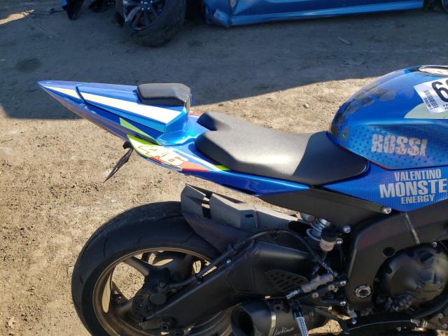 2009 YAMAHA YZFR6 JYARJ16E09A011368
