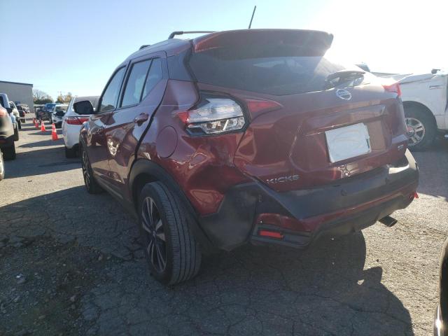 2020 NISSAN KICKS SR 3N1CP5DV7LL493472