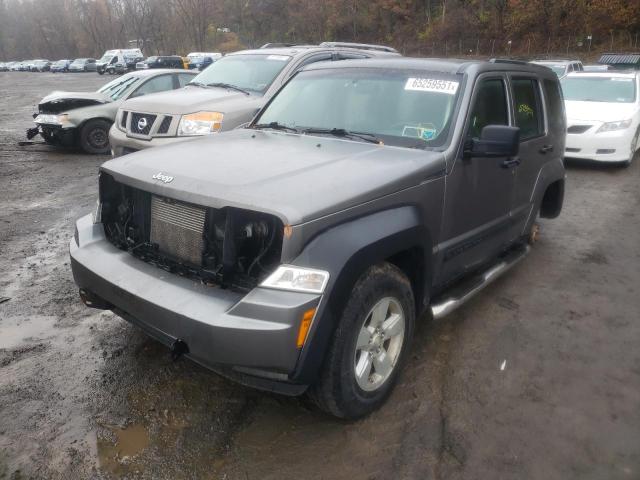 2012 JEEP LIBERTY 1C4PJMAK5CW145829
