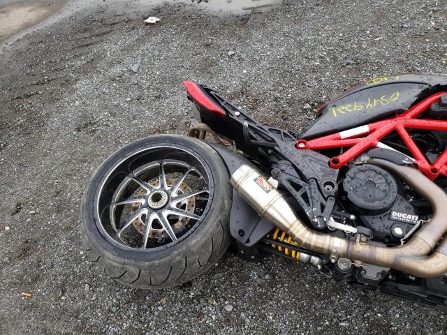 2013 DUCATI DIAVEL ZDM13BLW6DB015074