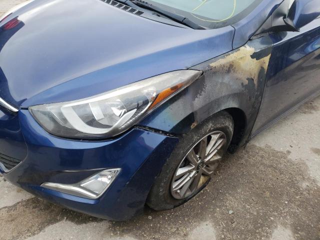 5NPDH4AE7FH624014 Hyundai Elantra Se 2015. Фото: 8