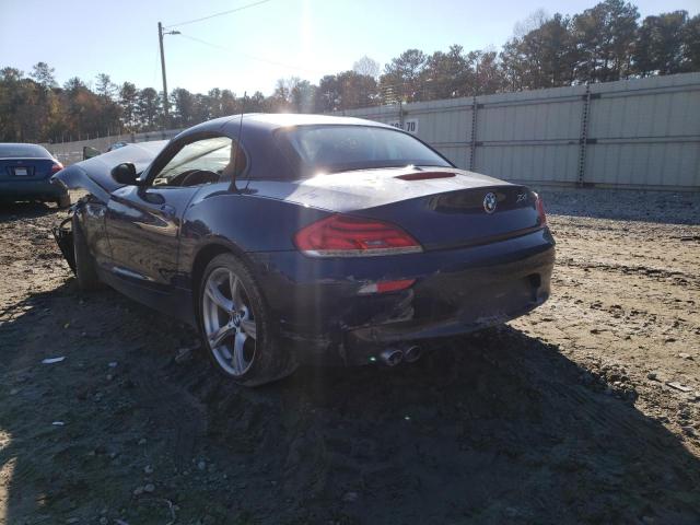 2014 BMW Z4 SDRIVE2 WBALL5C5XEJ104938