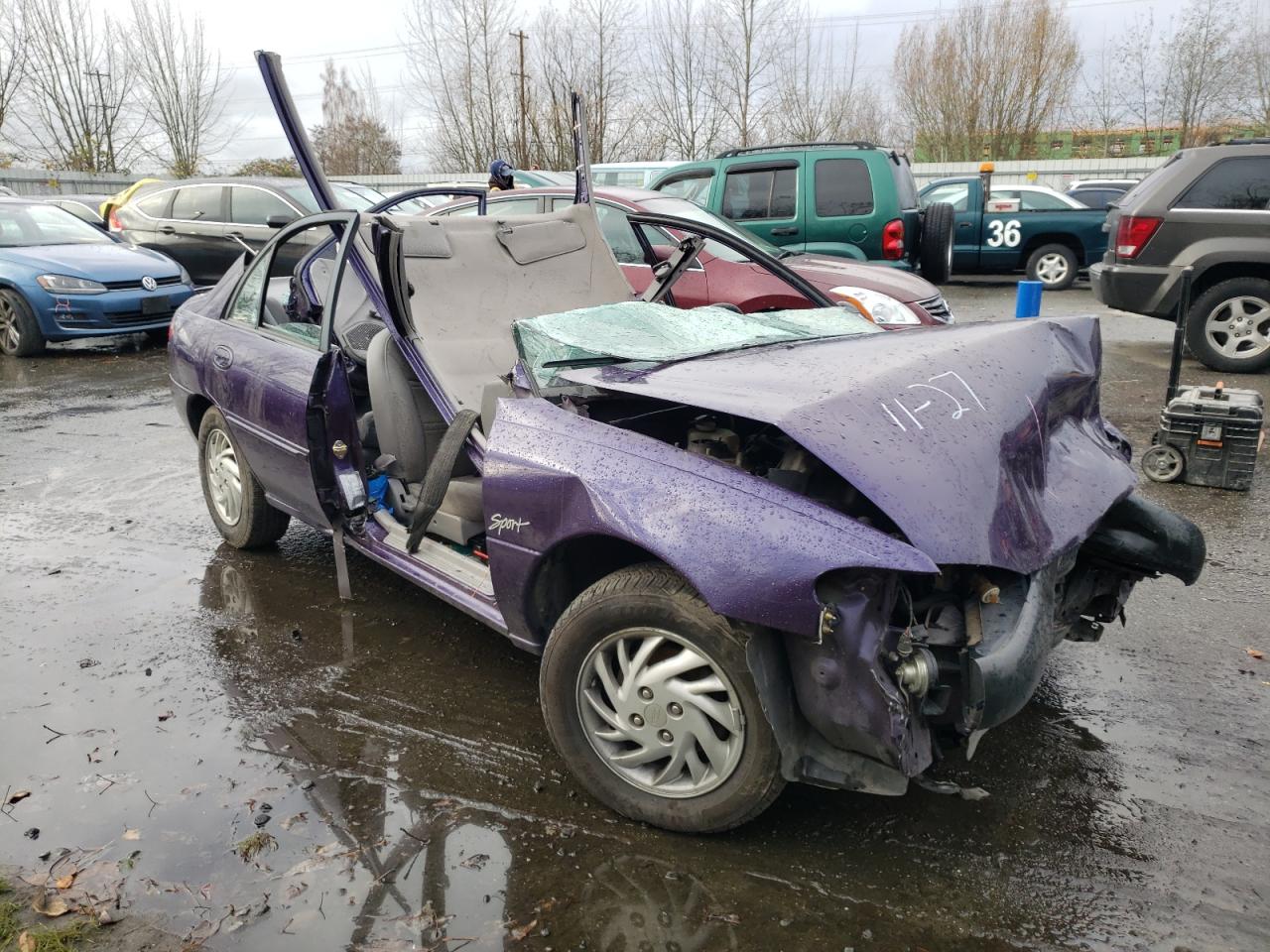 1997 Ford Escort Lx