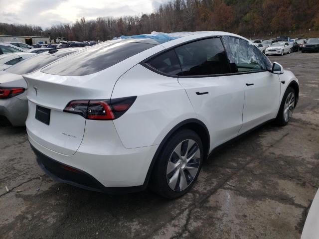2020 TESLA MODEL Y 5YJYGDEE2LF043691