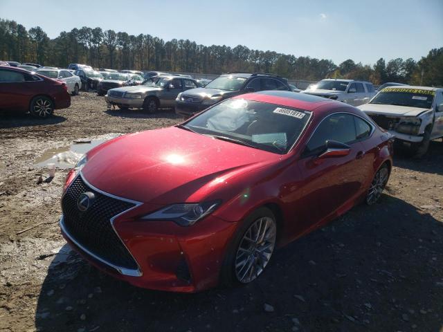 2021 LEXUS RC 350 BAS JTHDZ5BC0M5023636