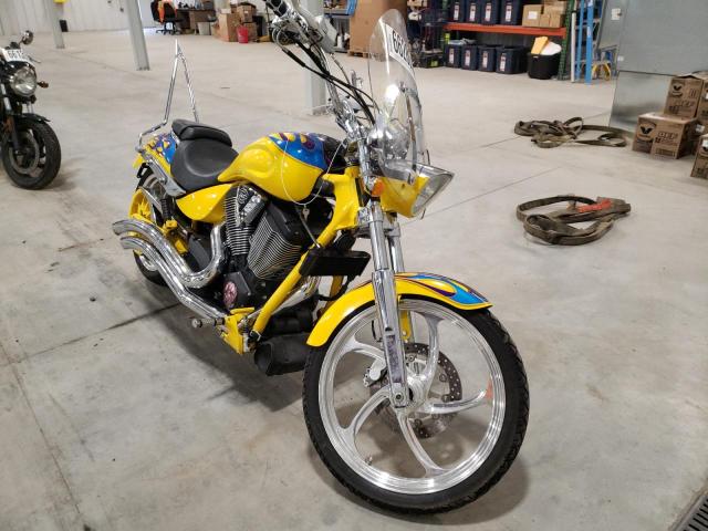 Victory salvage cars for sale: 2007 Victory Vegas Jack