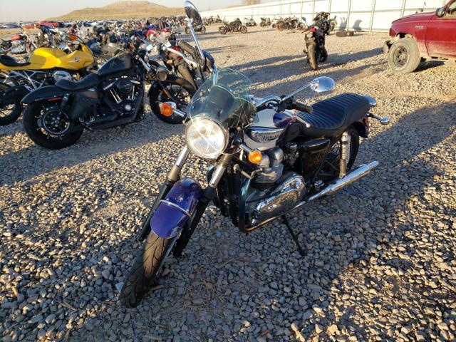 2003 TRIUMPH MOTORCYCLE T100 BONNE SMT910HN33J177954