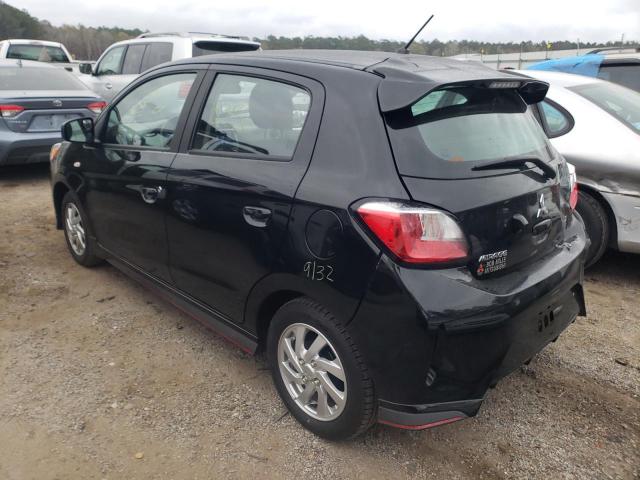 2021 MITSUBISHI MIRAGE ML32AUHJ3MH006203