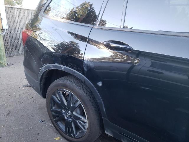 2021 HONDA PILOT BLAC 5FNYF6H79MB062235