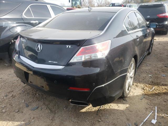 2012 ACURA TL 19UUA9F77CA007597