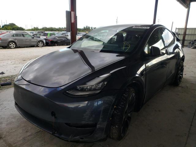 2020 TESLA MODEL Y 5YJYGDEF8LF001003