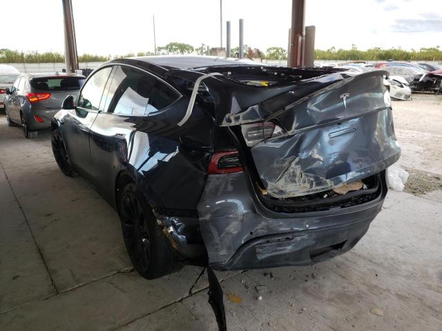 2020 TESLA MODEL Y 5YJYGDEF8LF001003