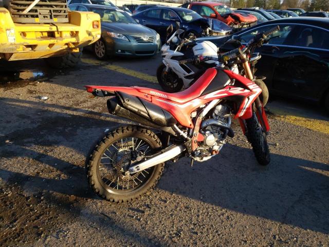 2019 HONDA CRF250 LA MLHMD4456K5200502