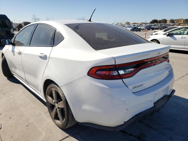 2015 DODGE DART GT 1C3CDFEB3FD150849