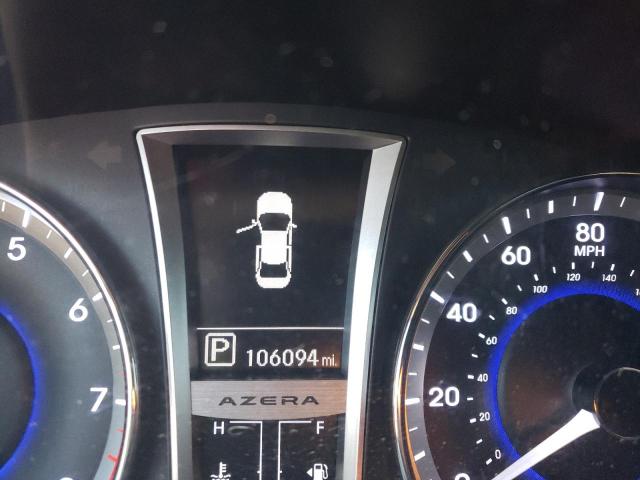 2012 HYUNDAI AZERA GLS KMHFH4JG5CA149052