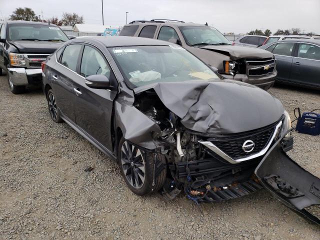 Salvage cars for sale from Copart Sacramento, CA: 2018 Nissan Sentra S