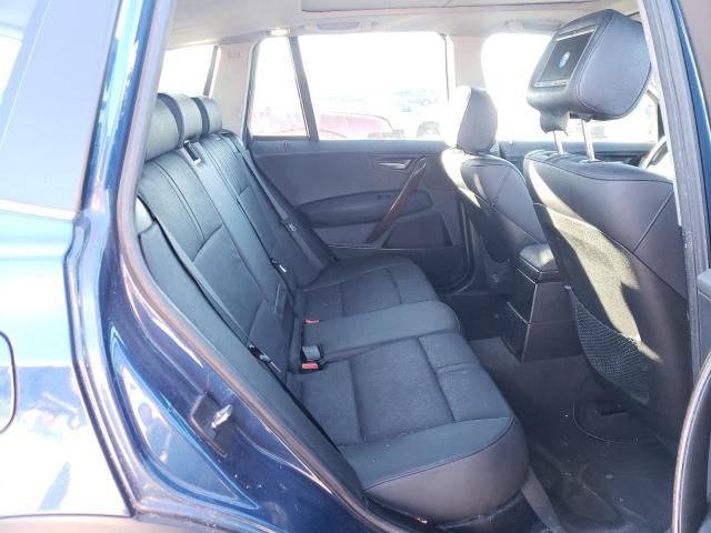 2006 BMW X3 3.0I WBXPA93496WG80717
