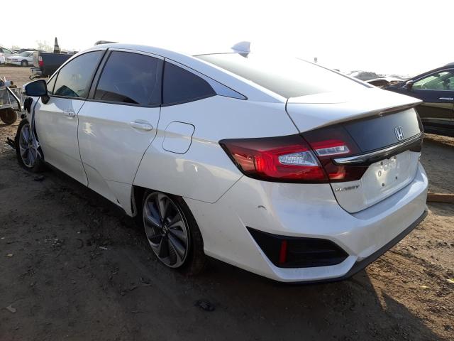 2018 HONDA CLARITY TO JHMZC5F33JC011036