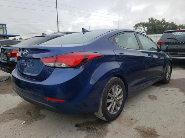5NPDH4AE7FH624014 Hyundai Elantra Se 2015. Фото: 3