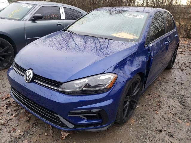 2019 VOLKSWAGEN GOLF R WVWVA7AU8KW121596