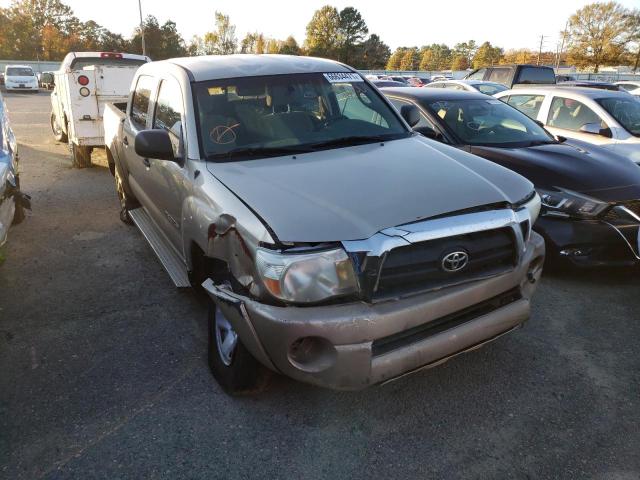 Salvage cars for sale from Copart Shreveport, LA: 2005 Toyota Tacoma DOU