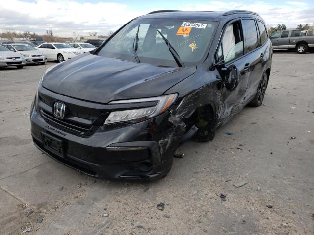2020 HONDA PILOT BLAC 5FNYF6H71LB012640