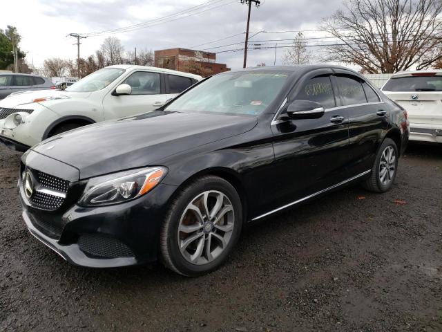 2015 MERCEDES-BENZ C300 4 MAT 55SWF4KB6FU004559