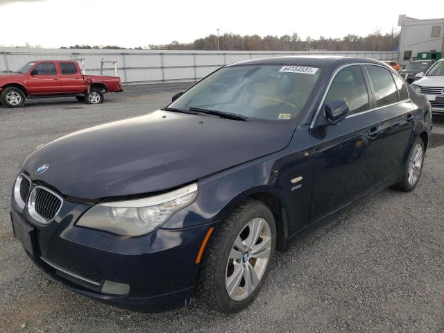 2010 BMW 5 SERIES WBANV1C56AC444114