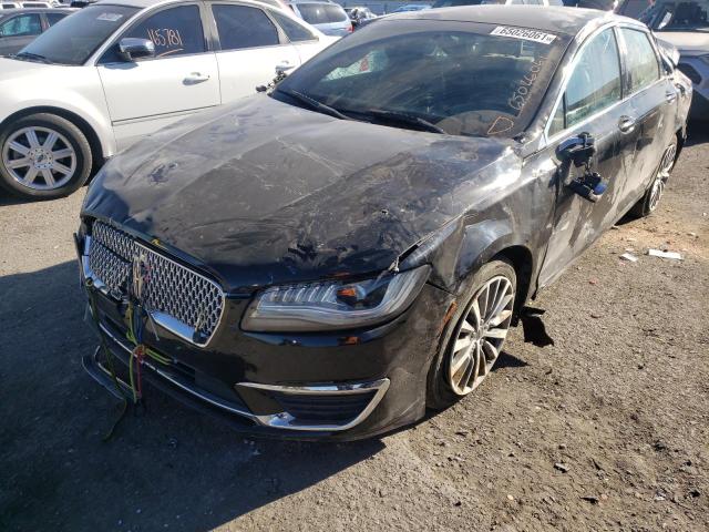 2017 LINCOLN MKZ SELECT 3LN6L5C93HR666429