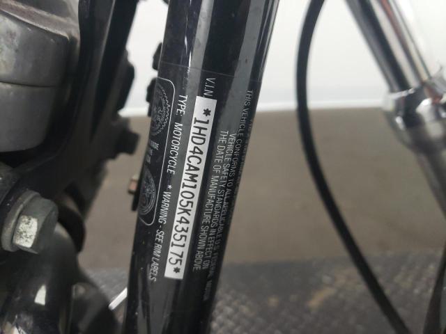 2005 HARLEY-DAVIDSON XL883 1HD4CAM105K435175