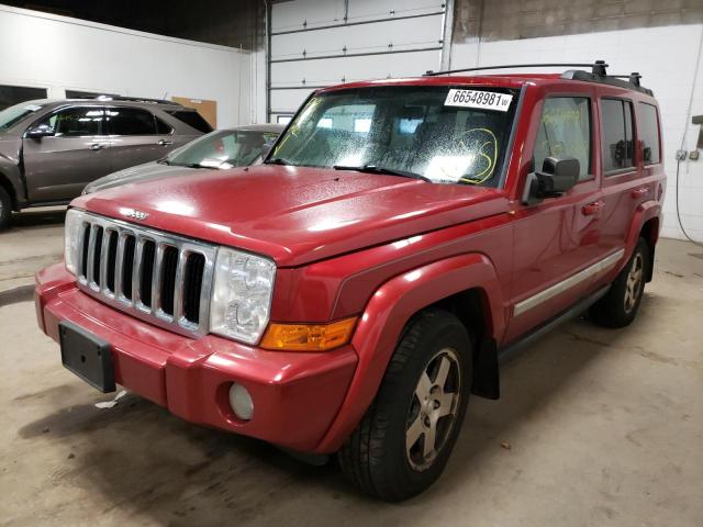 2010 JEEP COMMANDER 1J4RG4GK0AC108002