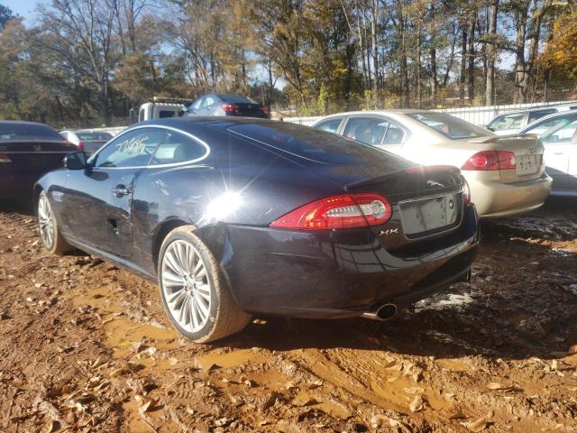 2012 JAGUAR XK SAJWA4FB2CLB46480