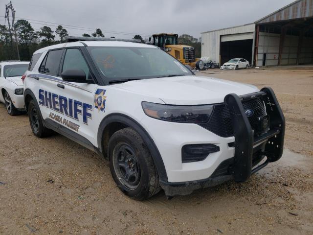 Ford Explorer 2020 Police Interceptor