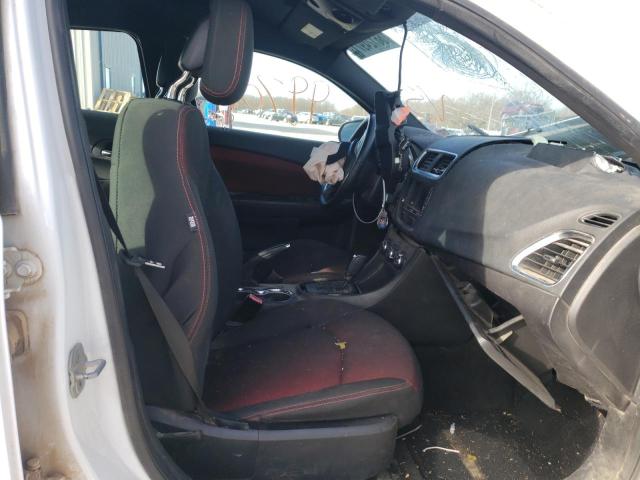 2012 DODGE AVENGER SX 1C3CDZEG1CN243937