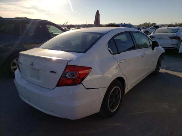 2012 HONDA CIVIC HF 2HGFB2F60CH553129