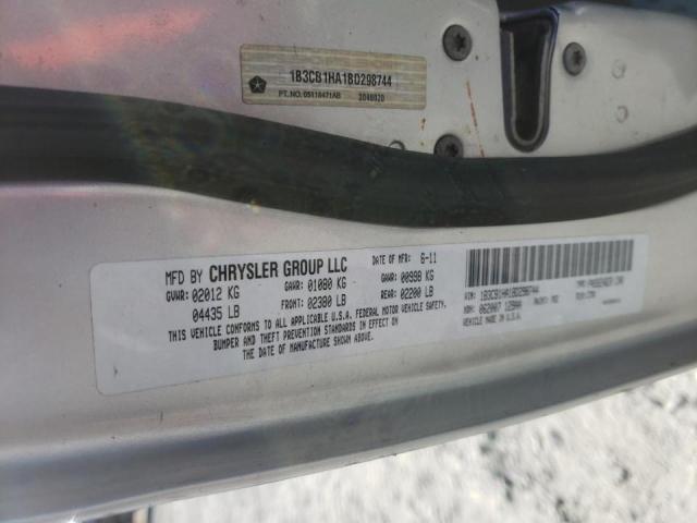 2011 DODGE CALIBER EX 1B3CB1HA1BD298744