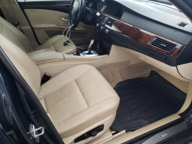2010 BMW 5 SERIES WBANV1C56AC444114