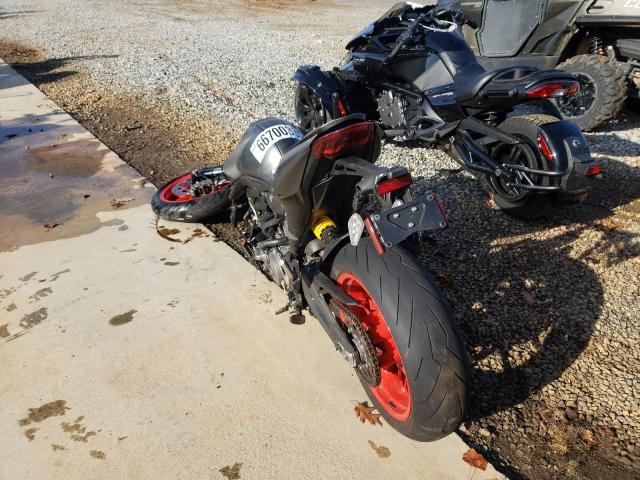 2021 DUCATI MONSTER ZDMMAMDT8MB001616