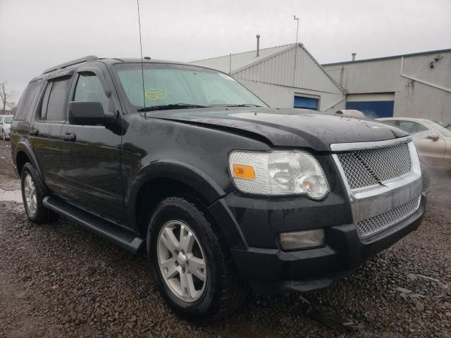 Salvage cars for sale from Copart Hillsborough, NJ: 2009 Ford Explorer X